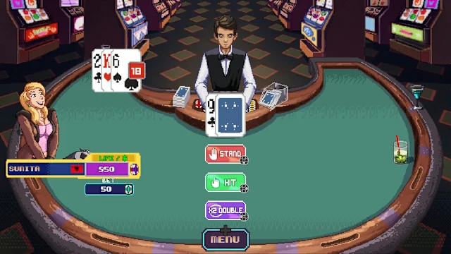 Super Blackjack Battle 2 Turbo Edition - The Card Warriors screenshot 6