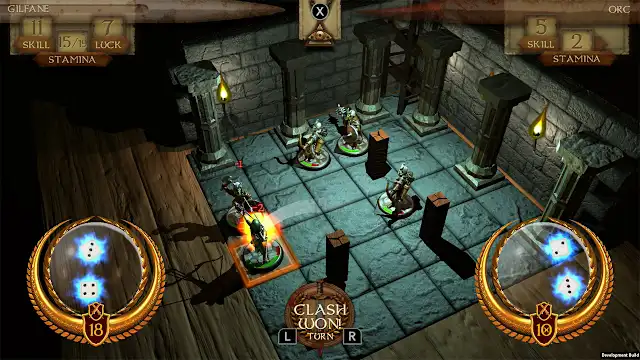 The Warlock of Firetop Mountain: Goblin Scourge Edition! screenshot 1