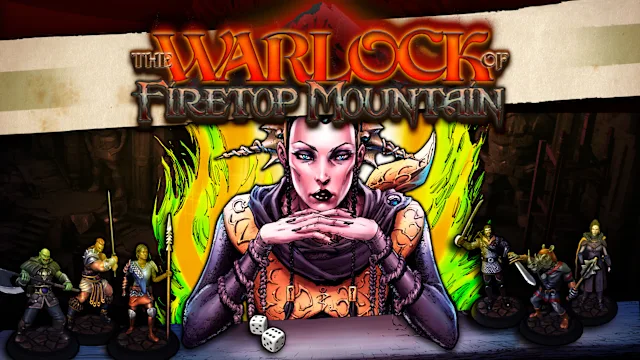 The Warlock of Firetop Mountain: Goblin Scourge Edition!