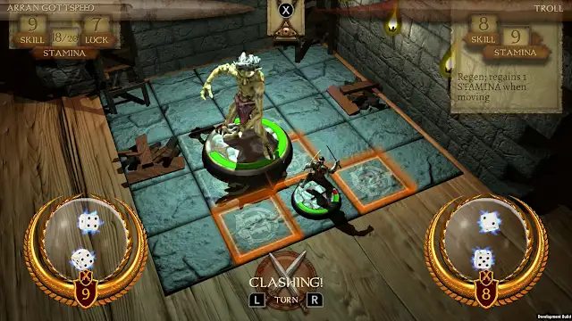 The Warlock of Firetop Mountain: Goblin Scourge Edition! screenshot 5