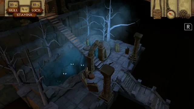 The Warlock of Firetop Mountain: Goblin Scourge Edition! screenshot 6