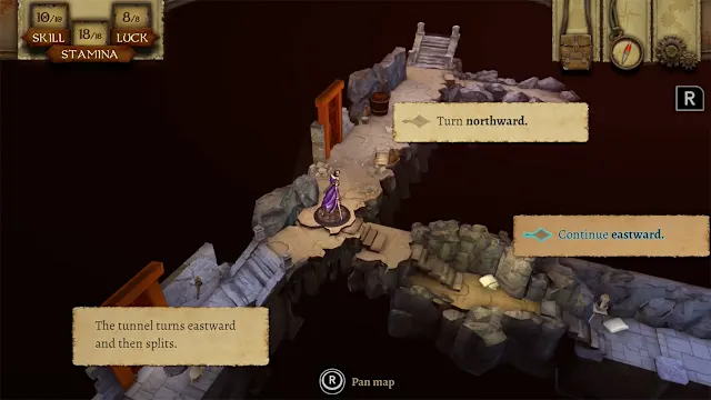 The Warlock of Firetop Mountain: Goblin Scourge Edition! screenshot 4