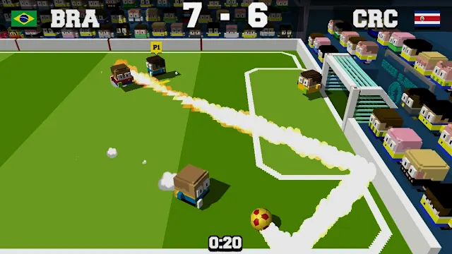 Soccer Slammers screenshot 5