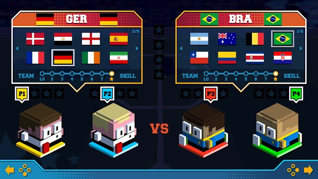 Soccer Slammers screenshot 2