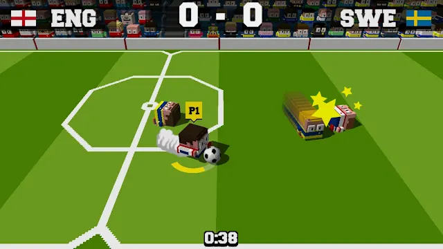 Soccer Slammers screenshot 3