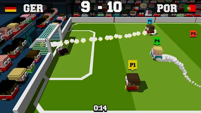 Soccer Slammers screenshot 1