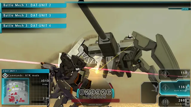 ASSAULT GUNNERS HD EDITION screenshot 2