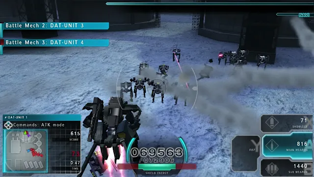 ASSAULT GUNNERS HD EDITION screenshot 3