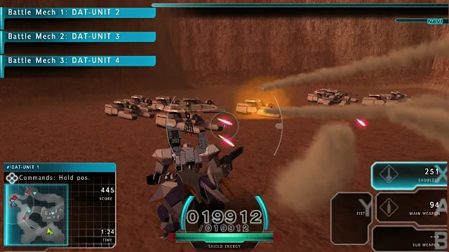 ASSAULT GUNNERS HD EDITION screenshot 1