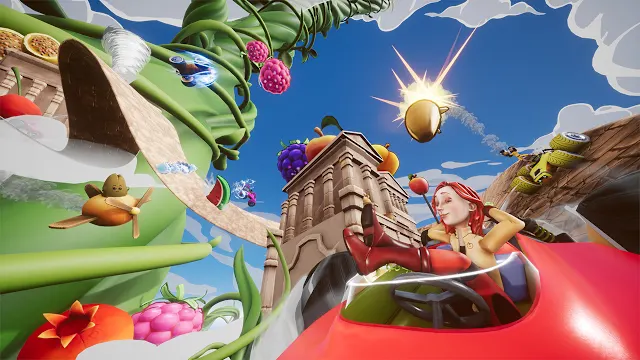 All-Star Fruit Racing screenshot 3