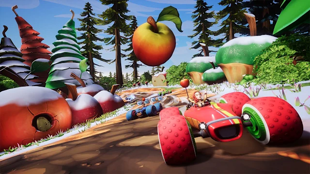 All-Star Fruit Racing screenshot 5