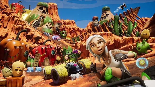 All-Star Fruit Racing screenshot 2