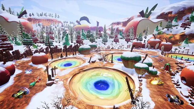 All-Star Fruit Racing screenshot 6
