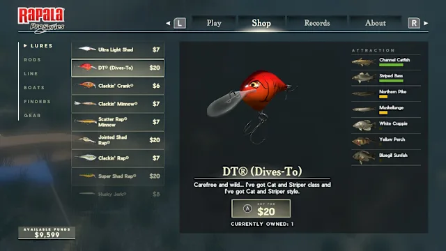 Rapala Fishing Pro Series screenshot 5