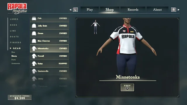 Rapala Fishing Pro Series screenshot 6