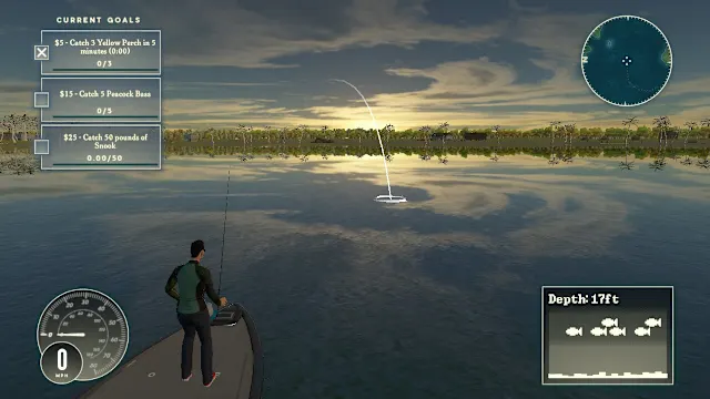 Rapala Fishing Pro Series screenshot 4