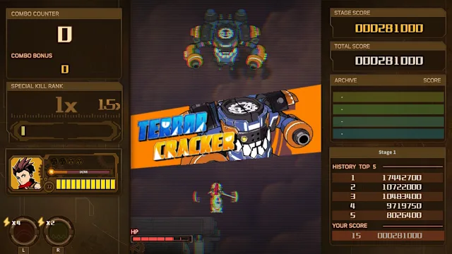 AngerForce: Reloaded for Nintendo Switch screenshot 4