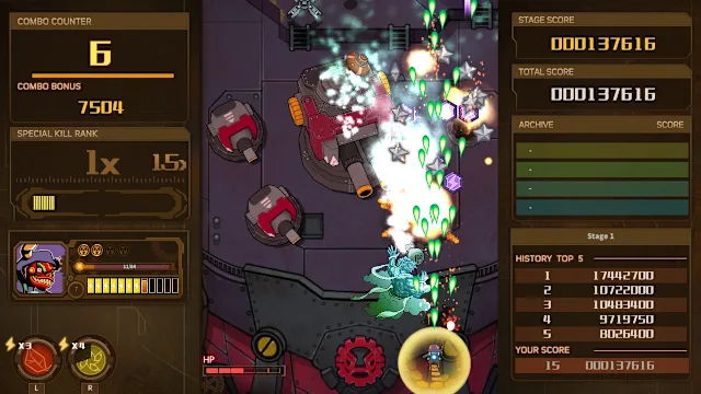 AngerForce: Reloaded for Nintendo Switch screenshot 3