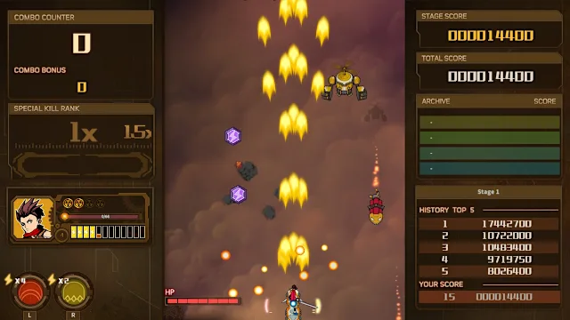 AngerForce: Reloaded for Nintendo Switch screenshot 2