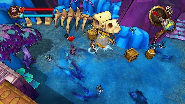 Lost Sea screenshot 2