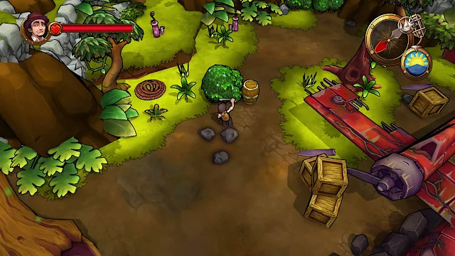 Lost Sea screenshot 1