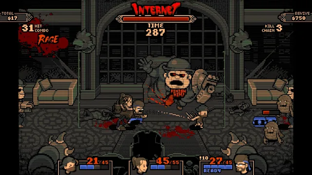 Streets of Red - Devil's Dare Deluxe screenshot 1