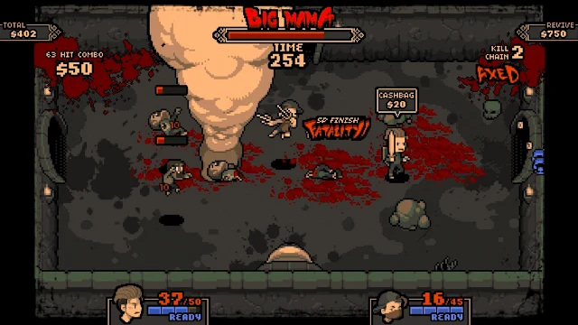Streets of Red - Devil's Dare Deluxe screenshot 2