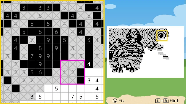 Fill-a-Pix: Phil's Epic Adventure screenshot 0