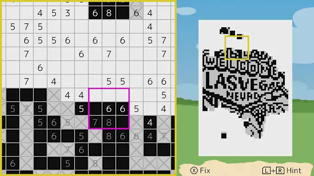 Fill-a-Pix: Phil's Epic Adventure screenshot 5