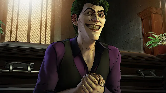 Batman: The Enemy Within screenshot 1