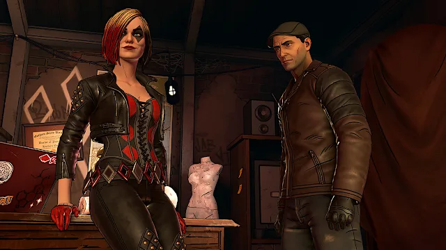 Batman: The Enemy Within screenshot 4