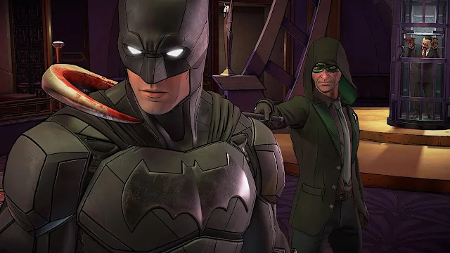 Batman: The Enemy Within screenshot 0