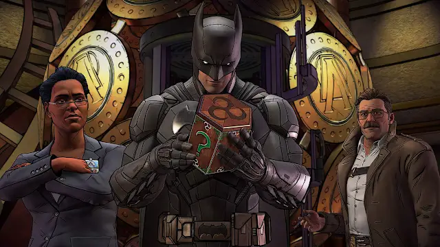 Batman: The Enemy Within screenshot 2