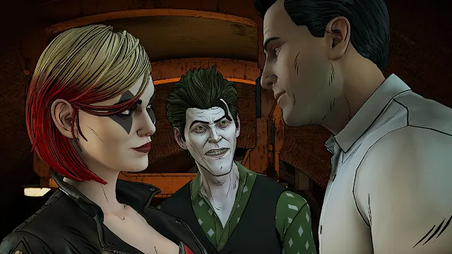 Batman: The Enemy Within screenshot 3