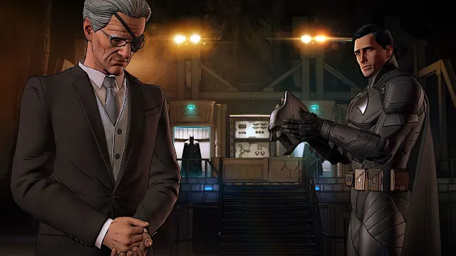 Batman: The Enemy Within screenshot 5