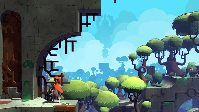 Hob: The Definitive Edition screenshot 1