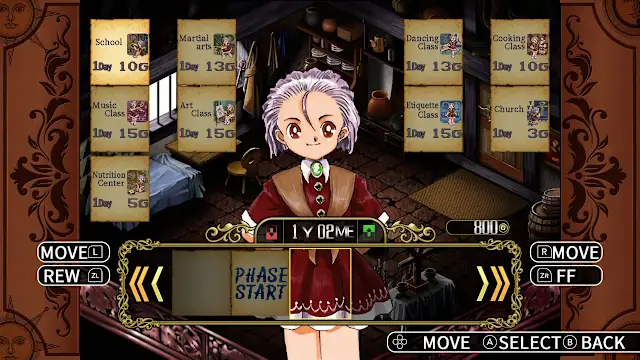 PRINCESS MAKER -FAERY TALES COME TRUE- screenshot 3