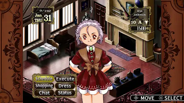 PRINCESS MAKER -FAERY TALES COME TRUE- screenshot 2