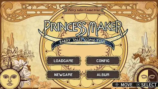 PRINCESS MAKER -FAERY TALES COME TRUE- screenshot 1