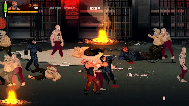 Mother Russia Bleeds screenshot 1
