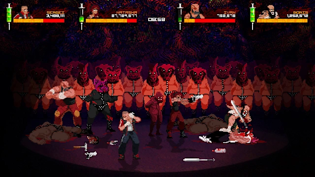 Mother Russia Bleeds screenshot 5
