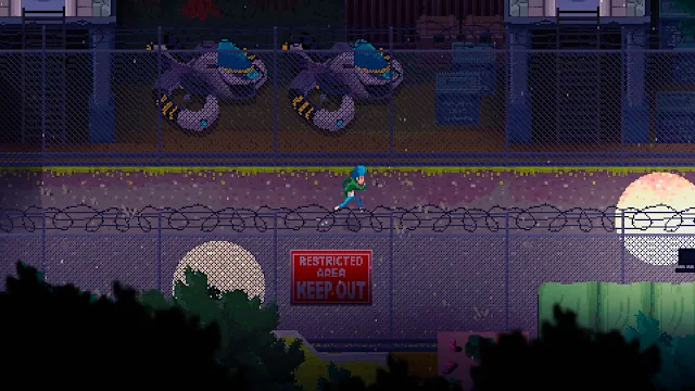 Crossing Souls screenshot 5