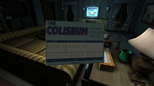 Gone Home screenshot 1