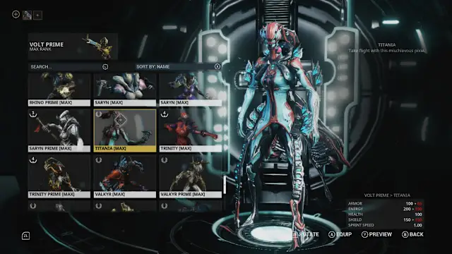 Warframe screenshot 2