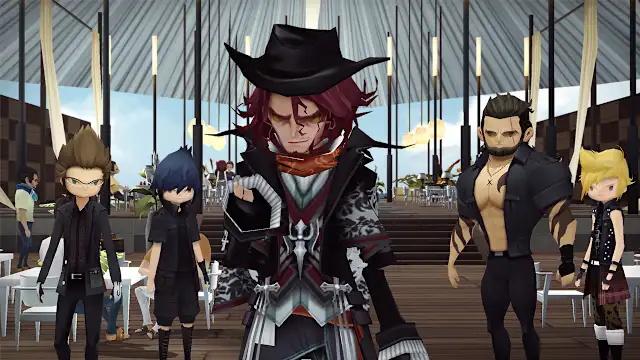 FINAL FANTASY XV POCKET EDITION HD screenshot 1