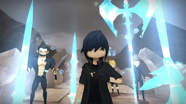 FINAL FANTASY XV POCKET EDITION HD screenshot 5