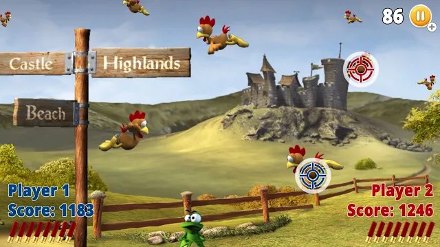 Moorhuhn Remake screenshot 4