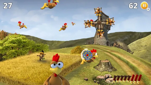Moorhuhn Remake screenshot 3