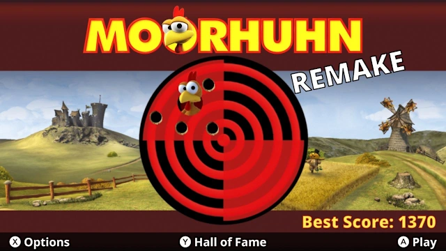 Moorhuhn Remake screenshot 1