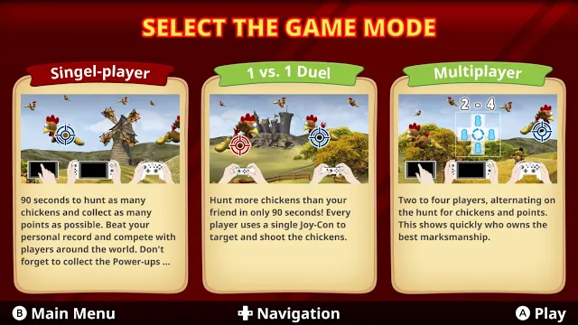 Moorhuhn Remake screenshot 2
